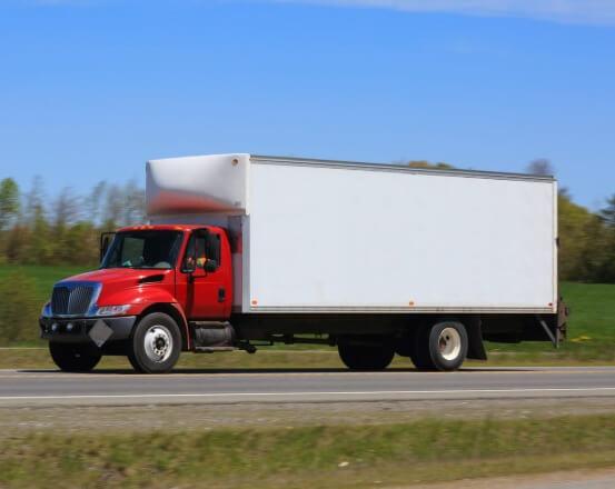 we provide secure storage solutions for our customers during long distance moving, if needed
