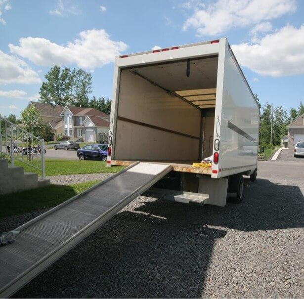 for local moving, we cannot transport hazardous materials or live animals